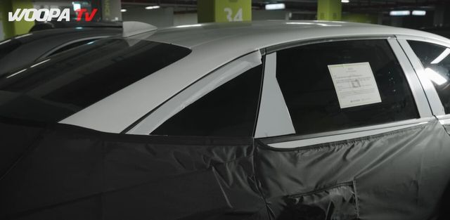 ▲G80 전동화 모델 롱휠베이스(사진=유튜브 '우파TV')