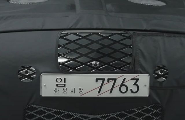 ▲G80 전동화 모델 롱휠베이스(사진=유튜브 '우파TV')