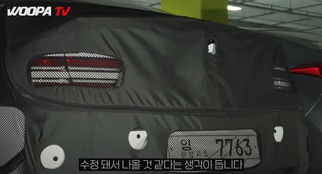 ▲G80 전동화 모델 롱휠베이스(사진=유튜브 '우파TV')