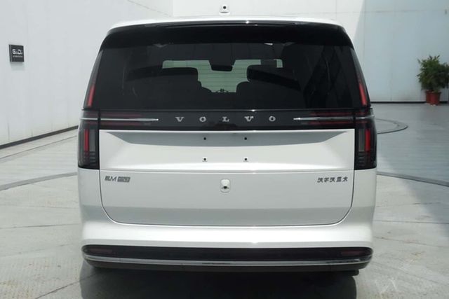 ▲볼보 EM90(사진=중국 특허청)