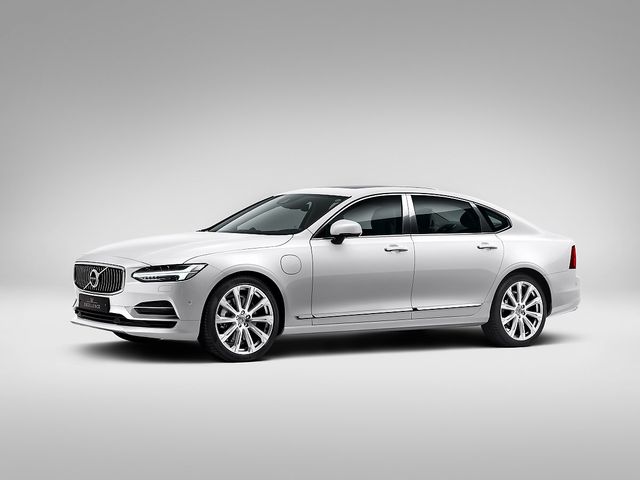 ▲볼보 S90 T8 엑설런스(사진=볼보자동차코리아)