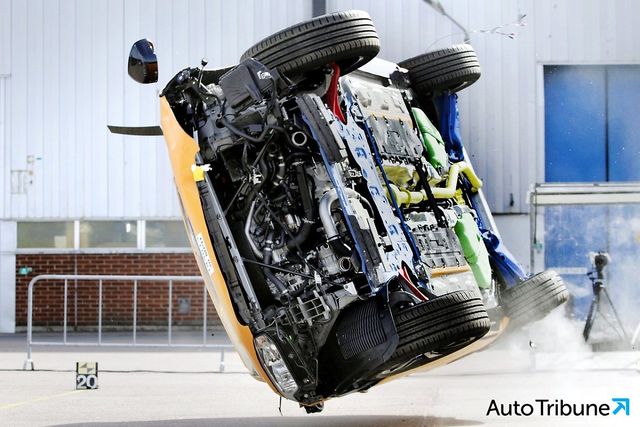 ▲ 볼보 XC90 전복 시험 테스트(사진=볼보자동차코리아)