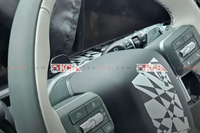 ▲현대 아이오닉 7 실내(사진=Koreancarblog)