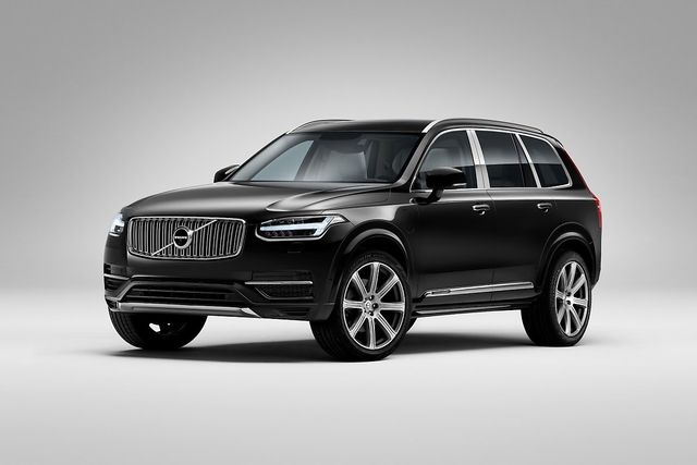 ▲볼보 XC90 엑설런스(사진=볼보자동차코리아)