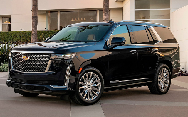▲캐딜락 에스컬레이드(사진=캐딜락)