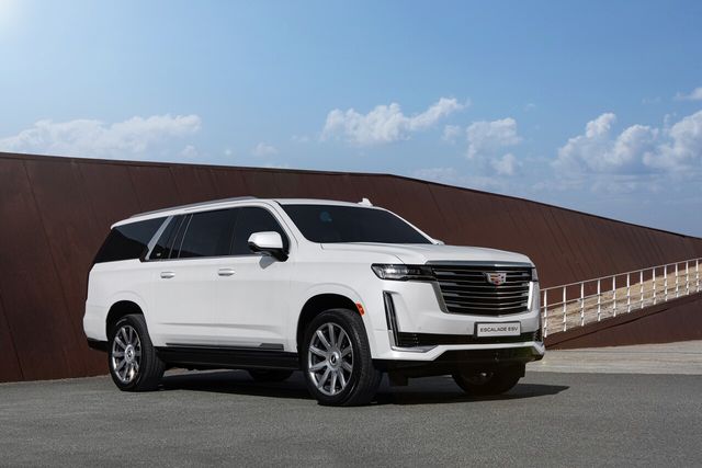 ▲캐딜락 에스컬레이드 ESV(사진=캐딜락)