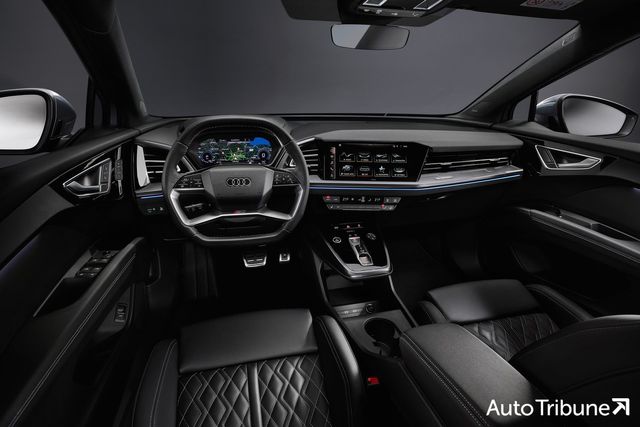 ▲아우디 Q4 e-트론 실내(사진=아우디)