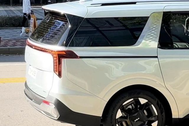 ▲기아 신형 카니발(사진=보배드림)