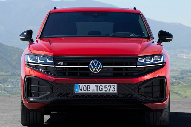 ▲폭스바겐 투아렉 R(사진=폭스바겐)