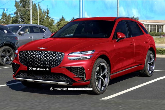 ▲GV70 스포츠 예상도(사진=유튜브 '뉴욕맘모스')