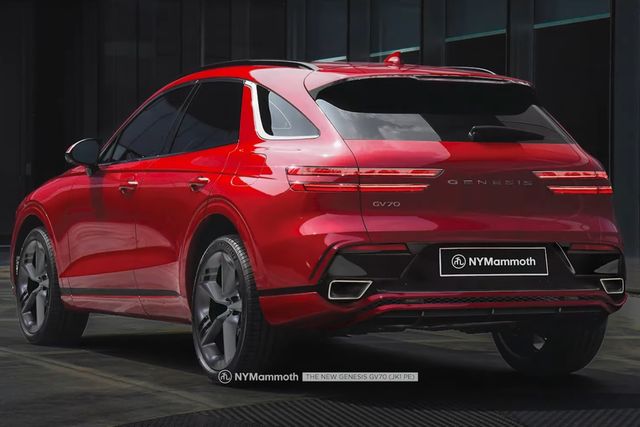 ▲GV70 스포츠 예상도(사진=유튜브 '뉴욕맘모스')