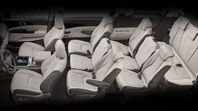 ▲카니발 11인승 실내(사진=기아)