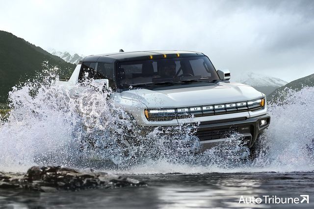 ▲1천마력 이상의 출력을 발휘하는 허머 EV는 얼티엄 플랫폼을 사용한다.(사진=GM)