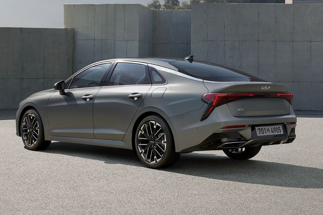 ▲기아 신형 K5(사진=기아)