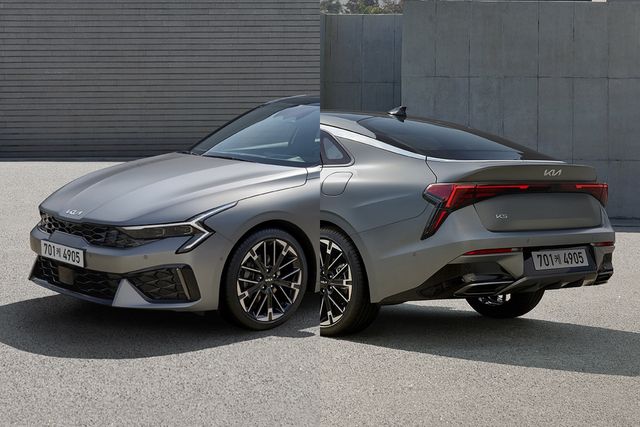 ▲기아 신형 K5(사진=기아)