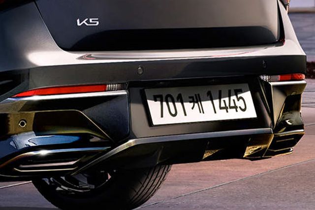 ▲신형 K5 블랙 핏(사진=기아)