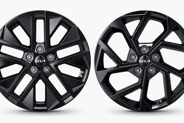 ▲신형 K5 블랙 핏 전용 휠(사진=기아)