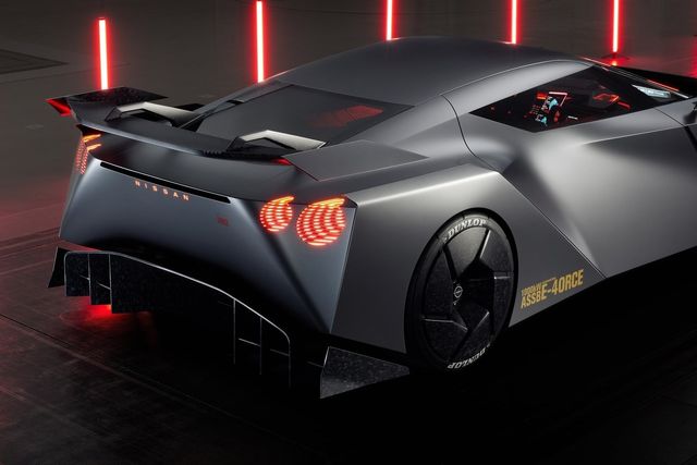 ▲닛산 하이퍼 포스 콘셉트(사진=닛산)