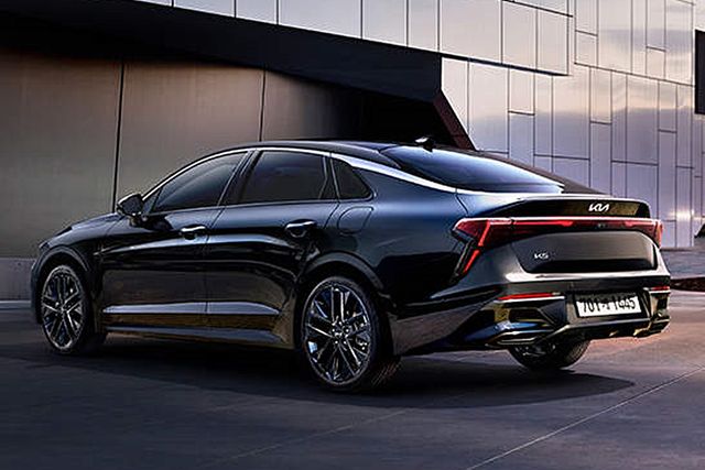 ▲신형 K5 블랙 핏(사진=기아)