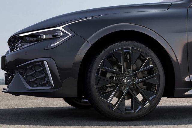 ▲신형 K5 블랙 핏(사진=기아)