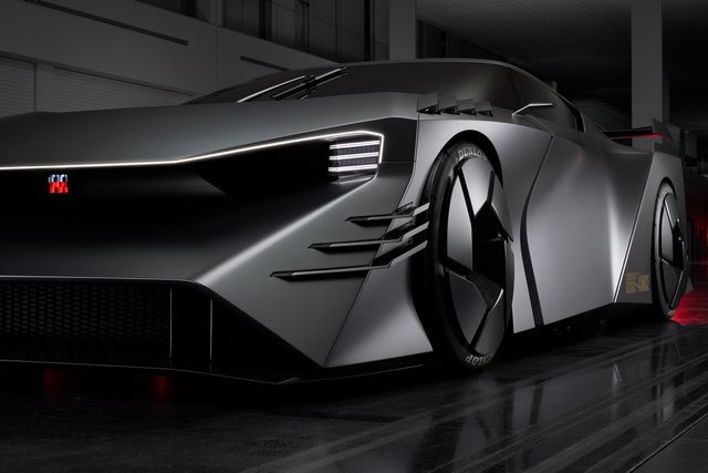 ▲닛산 하이퍼 포스 콘셉트(사진=닛산)