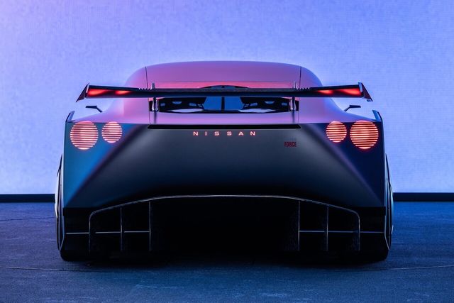 ▲닛산 하이퍼 포스 콘셉트(사진=닛산)