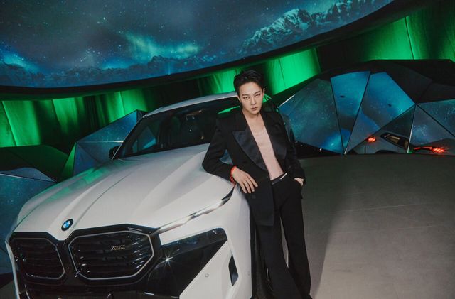 ▲BMW XM 앰배서더 지드레곤(사진=BMW)