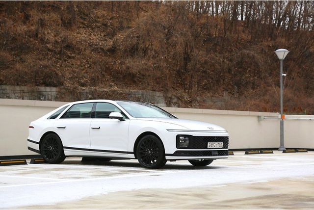 ▲현대 그랜저 하이브리드(사진=VIEW H)