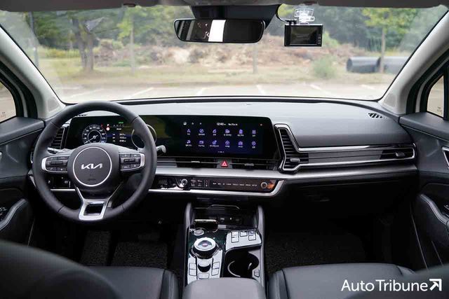 ▲기아 5세대 스포티지 실내(사진=기노현 기자)