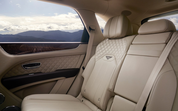 ▲벤테이가 실내(사진=벤틀리)