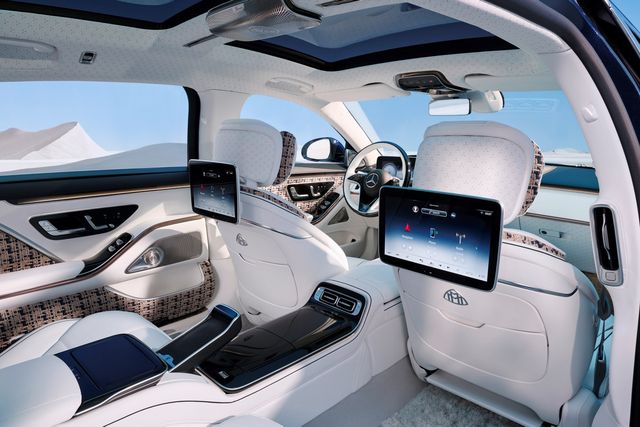 ▲메르세데스-마이바흐 S 680 4MATIC 오뜨 부아튀르 에디션(사진=메르세데스-벤츠)