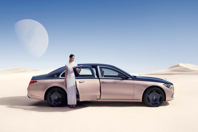 ▲메르세데스-마이바흐 S 680 4MATIC 오뜨 부아튀르 에디션(사진=메르세데스-벤츠)