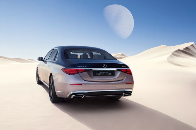 ▲메르세데스-마이바흐 S 680 4MATIC 오뜨 부아튀르 에디션(사진=메르세데스-벤츠)