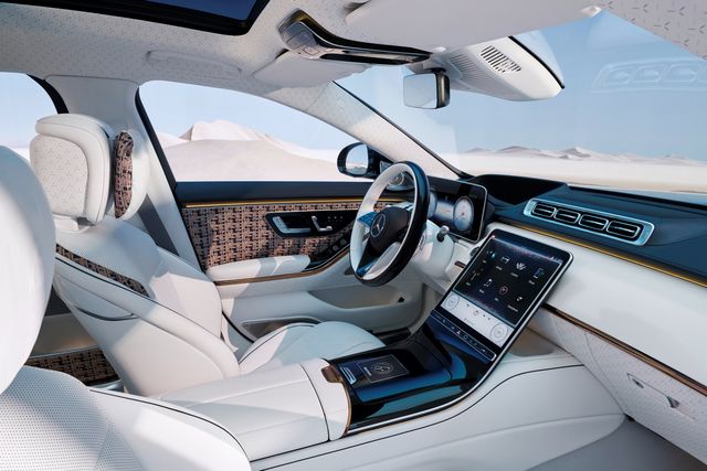 ▲메르세데스-마이바흐 S 680 4MATIC 오뜨 부아튀르 에디션(사진=메르세데스-벤츠)