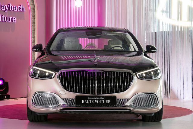 ▲메르세데스-마이바흐 S 680 4MATIC 오뜨 부아튀르 에디션(사진=메르세데스-벤츠)
