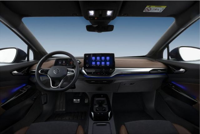 ▲ 2023년형 ID.4 실내 이미지 (사진=폭스바겐코리아)