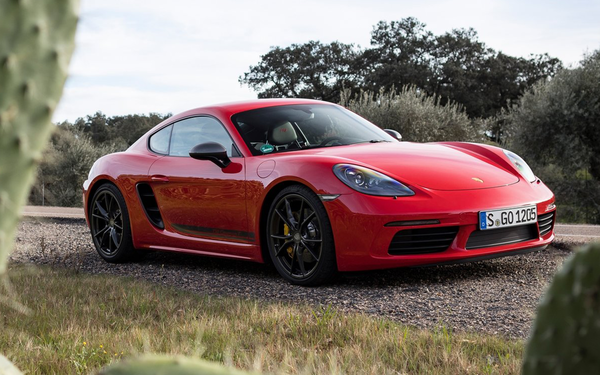 ▲718 카이맨(사진=포르쉐)