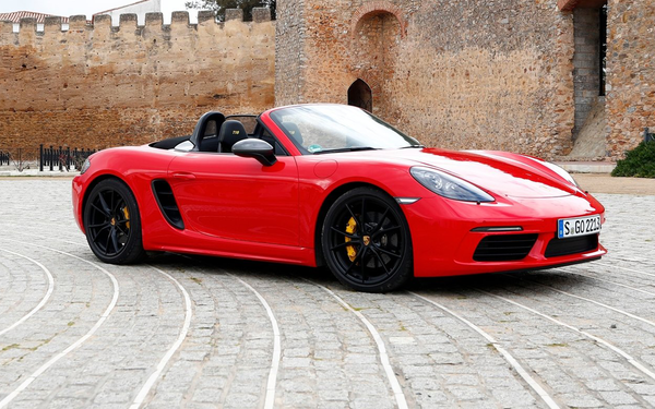 ▲718 박스터(사진=포르쉐)