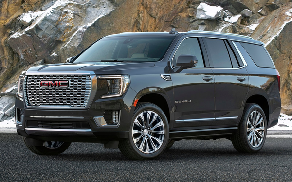 ▲유콘 드날리(사진=GMC)