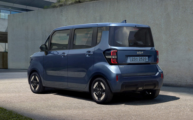 ▲기아 레이 EV(사진=기아)