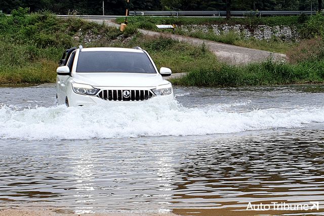 ▲렉스턴 스포츠 칸(사진=양봉수 기자)