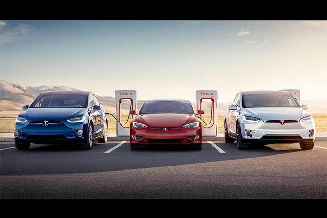 ▲테슬라 슈퍼차저(사진:테슬라)