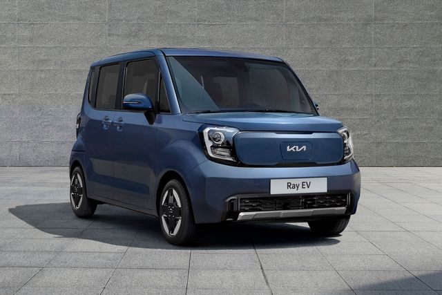 ▲기아 레이 EV(사진=기아)