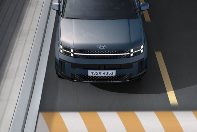 ▲현대 싼타페 하이브리드(사진=현대차)