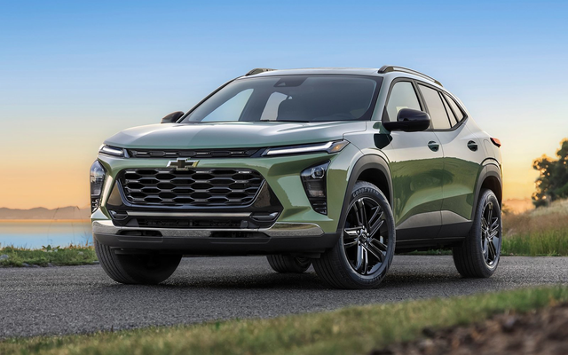 ▲쉐보레 트랙스 크로스오버(사진=쉐보레)