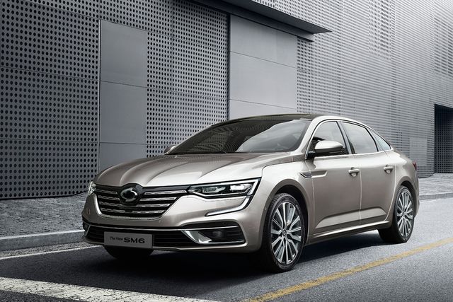 ▲SM6(사진=르노코리아)