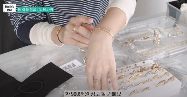 ▲손담비(사진=유튜브 채널 '담비손')