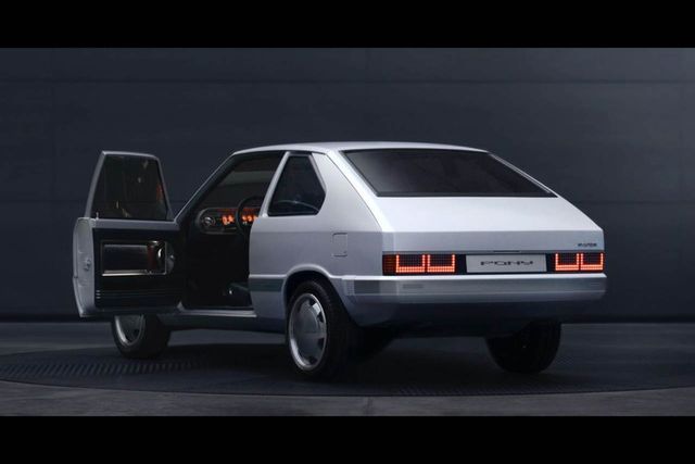 ▲현대 포니 EV 콘셉트(사진=현대차)