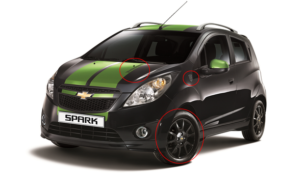 ▲스파크 트랜스포머 에디션(사진=쉐보레)