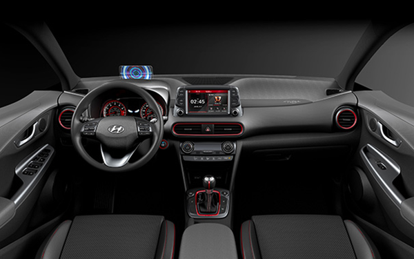 ▲코나 아이언맨 에디션(사진=현대자동차)